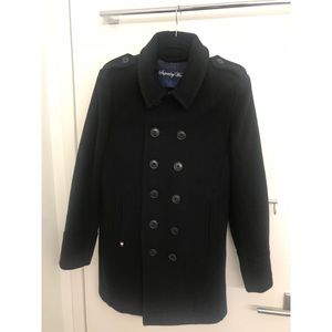 Superdry wool blend Coat Men